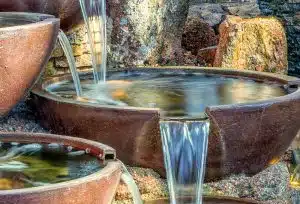 fontaine de jardin