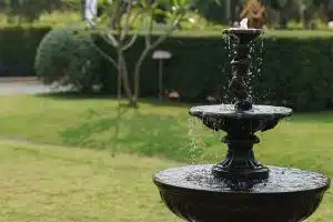 fontaine extérieure
