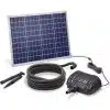 pompe solaire pour bassin et cascade