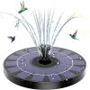 Fontaine solaire flottante pour bassin 3.5W - fontaine, Etang, bain d'oiseau